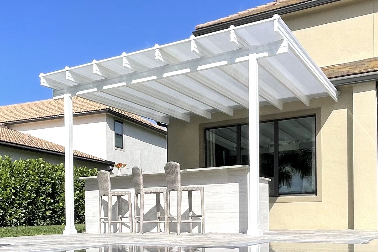 Fresco Covered Patio