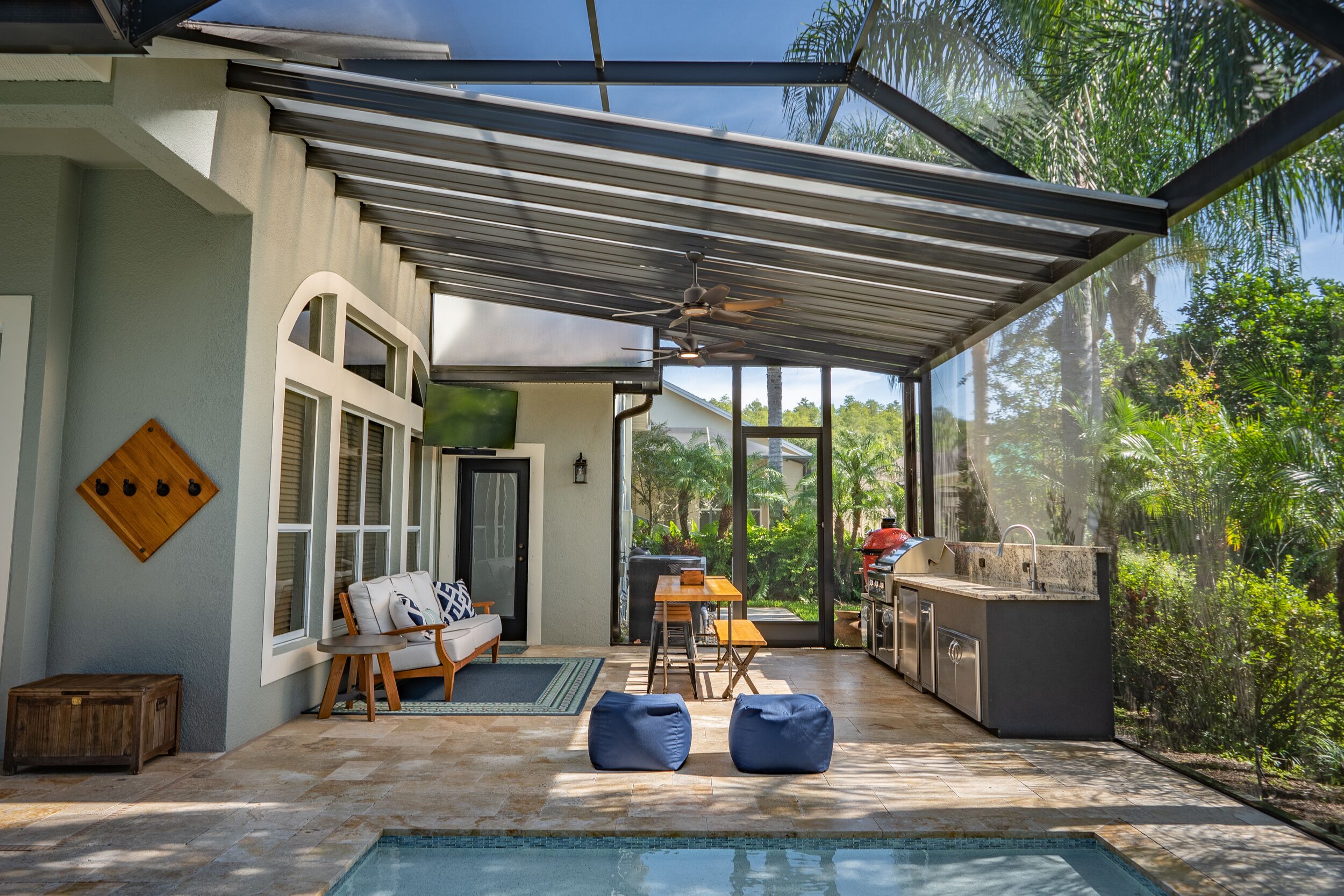 Fresco Covered Patio