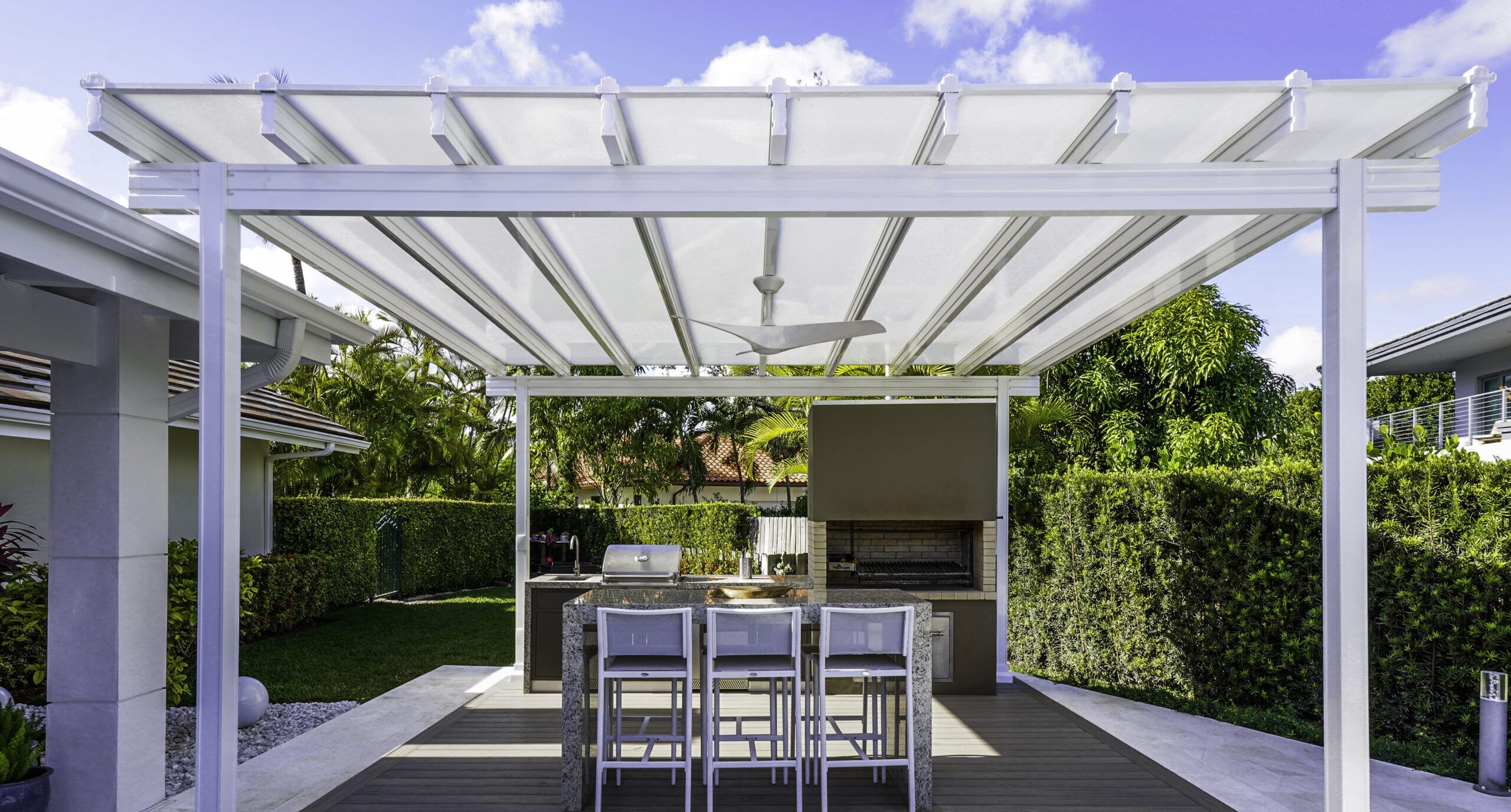 Fresco Covered Patio