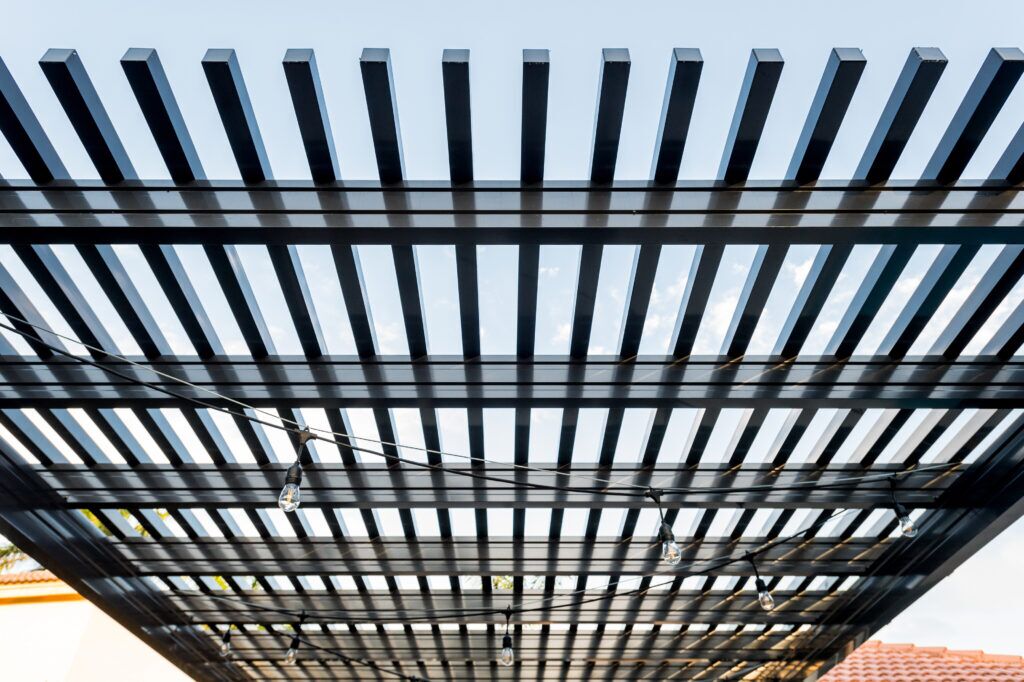 Aria Pergola Truss Detail